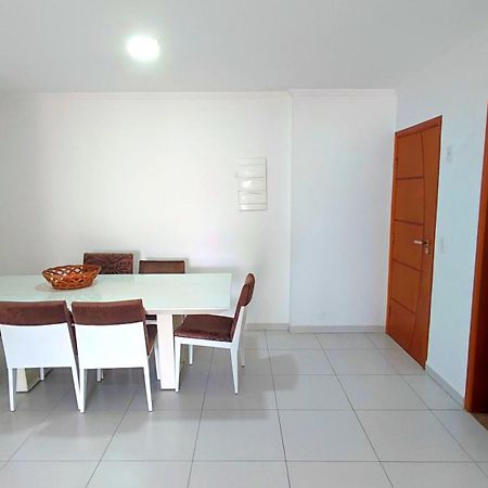 Apartamento Praia Grande Aviacao - 30 Mts Da Praia Bagian luar foto