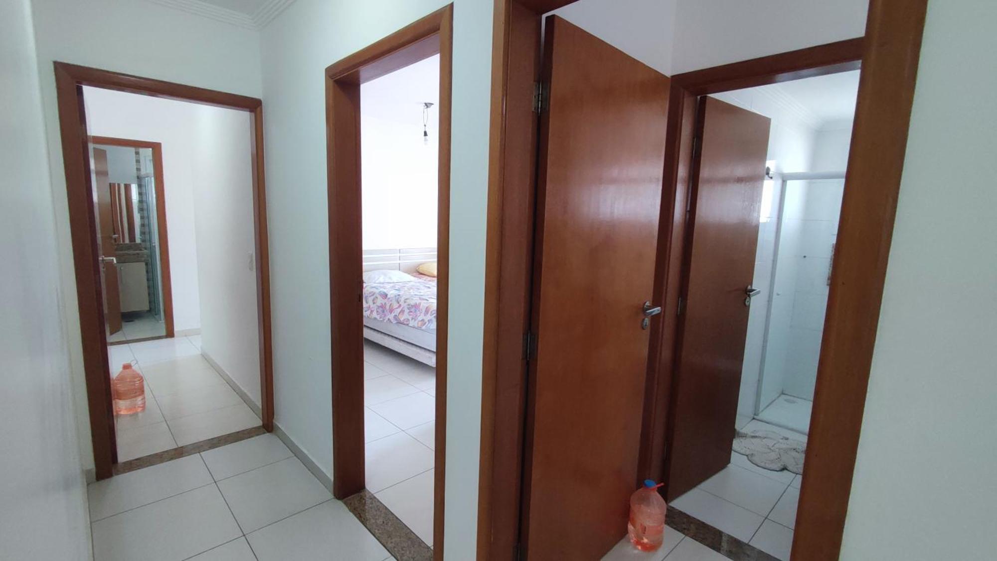 Apartamento Praia Grande Aviacao - 30 Mts Da Praia Bagian luar foto