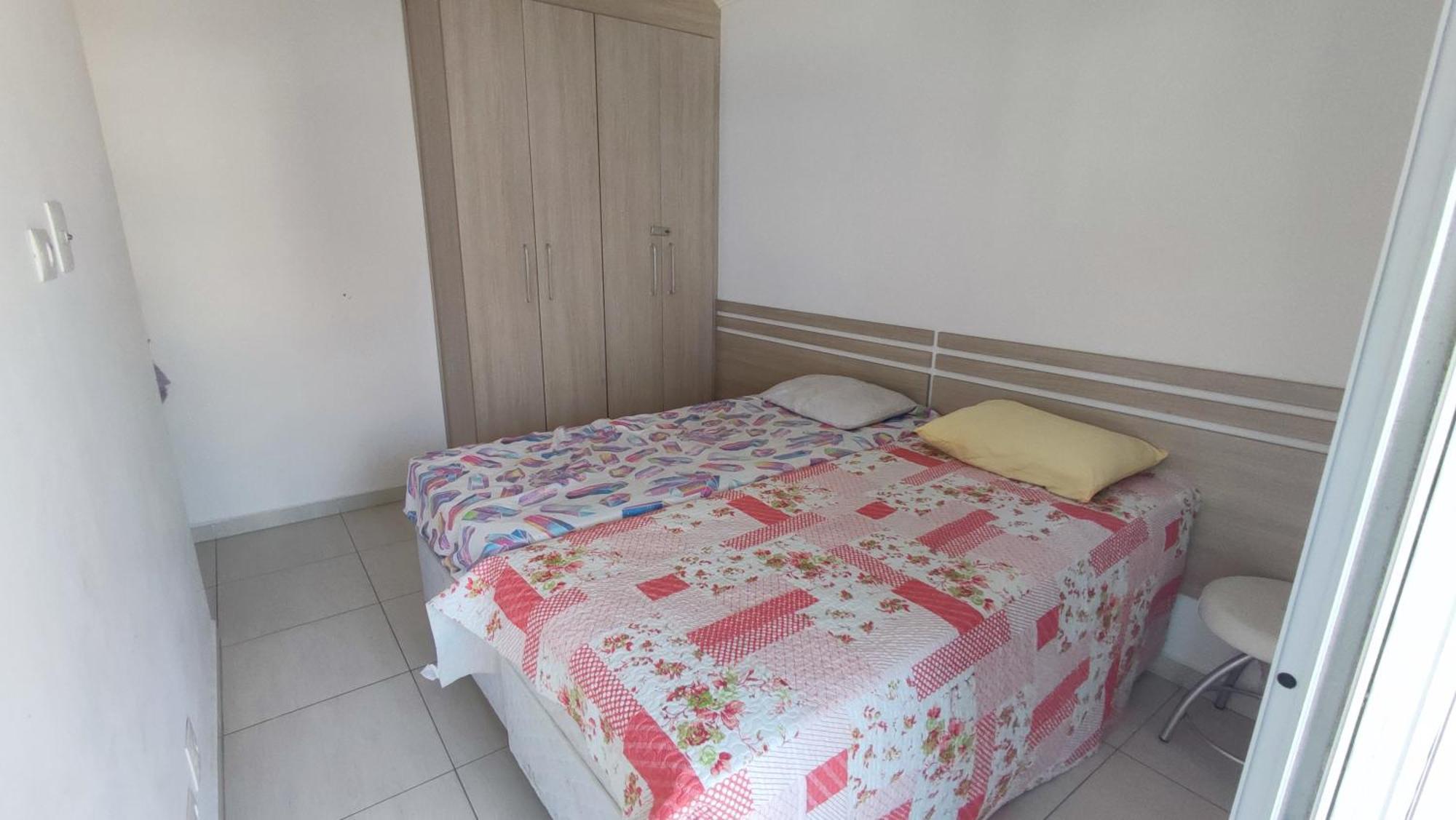 Apartamento Praia Grande Aviacao - 30 Mts Da Praia Bagian luar foto