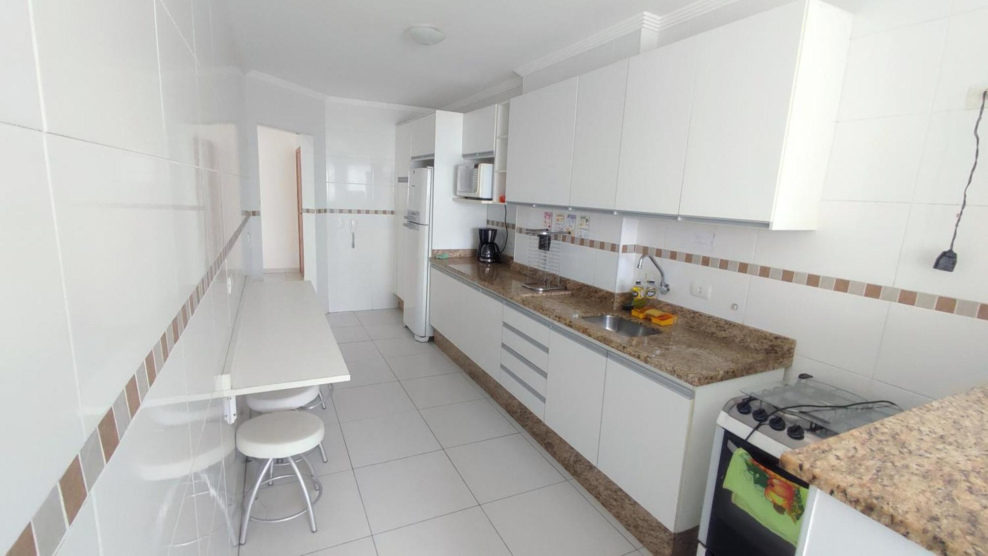 Apartamento Praia Grande Aviacao - 30 Mts Da Praia Bagian luar foto
