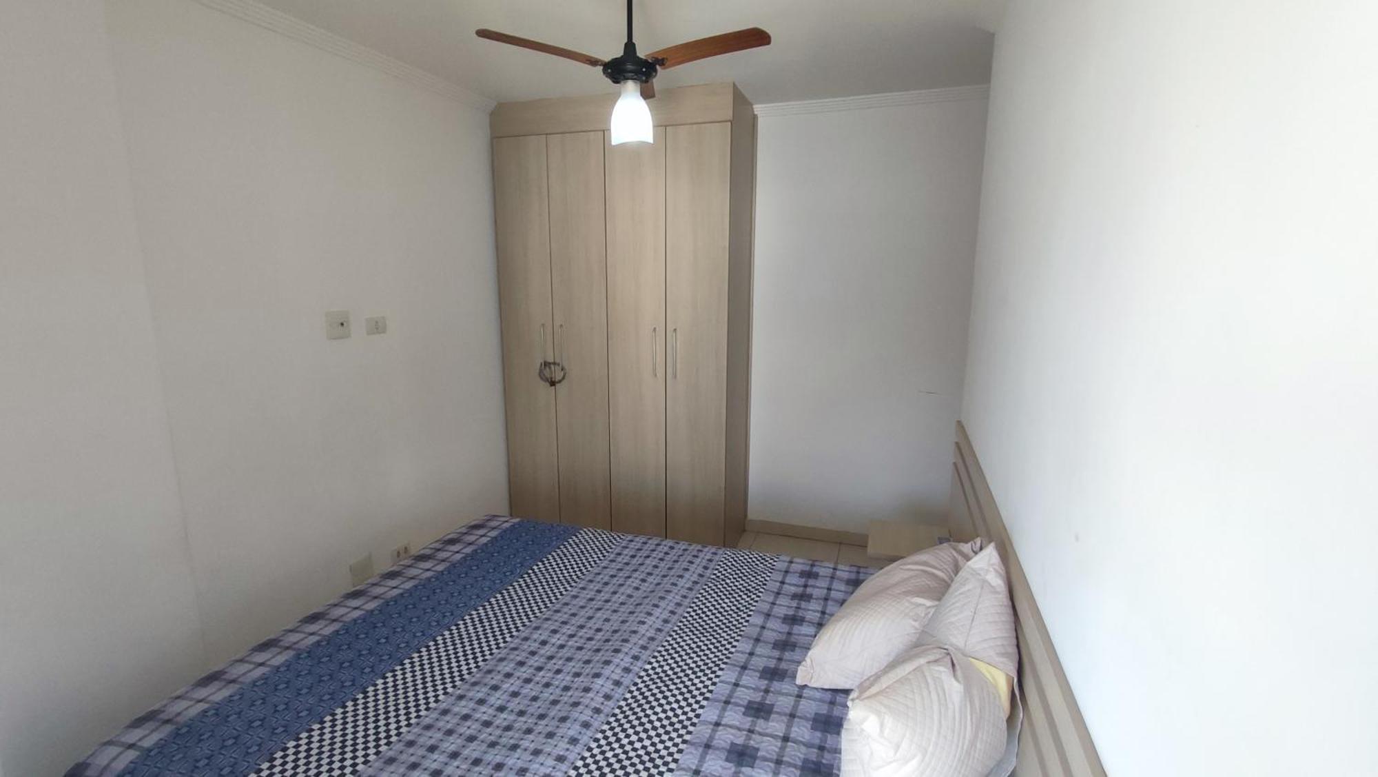 Apartamento Praia Grande Aviacao - 30 Mts Da Praia Bagian luar foto
