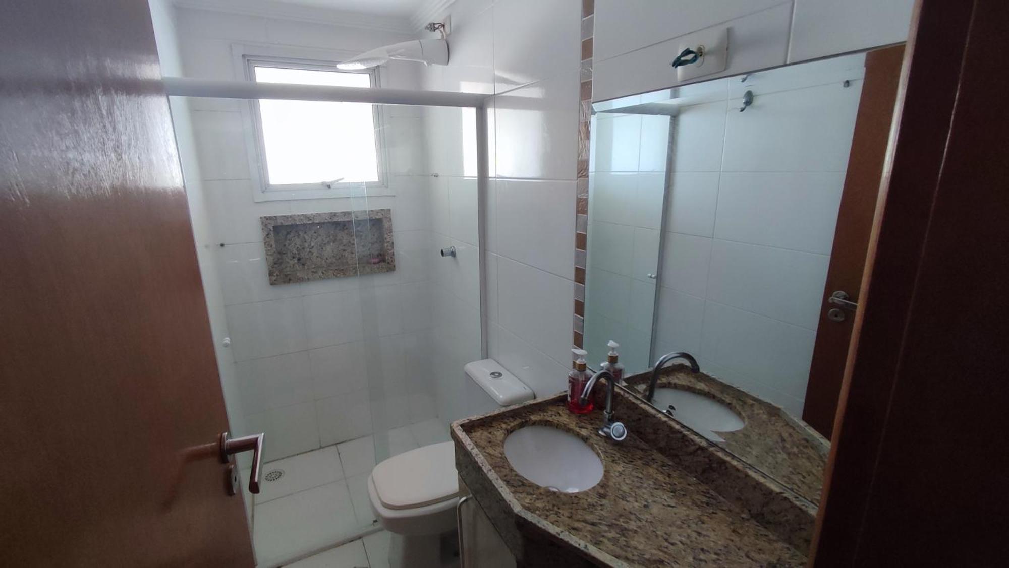 Apartamento Praia Grande Aviacao - 30 Mts Da Praia Bagian luar foto
